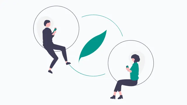 会うまでは「Goens内」で交流を